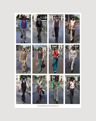 Hans Eijkelboom and Imruh Asha /'Funk' #9 Hans Eijkelboom and Imruh Asha /'Funk' #9