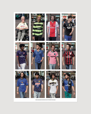 Hans Eijkelboom and Imruh Asha /'Football Shirts' #5 Hans Eijkelboom and Imruh Asha /'Football Shirts' #5