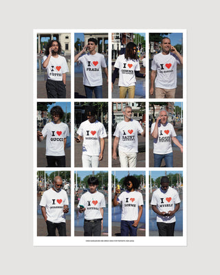 Hans Eijkelboom and Imruh Asha /'Advertisers' #1 Hans Eijkelboom and Imruh Asha /'Advertisers' #1