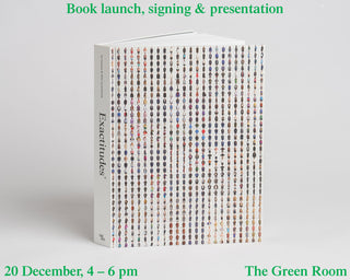 Book Launch and Signing of Exactitudes with a Presentation at The Green Room.  
