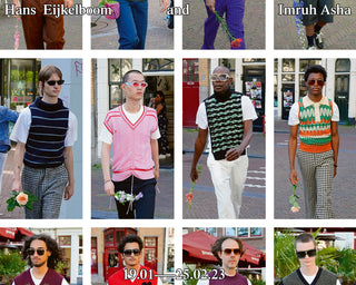 Hans Eijkelboom and Imruh Asha