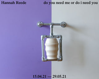 Hannah Reede / 'do you need me or do i need you'
