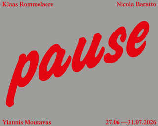 pause