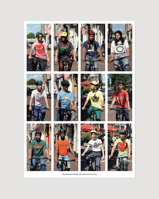 Hans Eijkelboom and Imruh Asha /'Bikes' #6