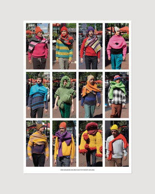 Hans Eijkelboom and Imruh Asha /'Knits' #7