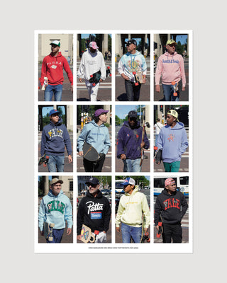 Hans Eijkelboom and Imruh Asha /'Hoodies' #10