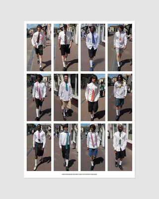 Hans Eijkelboom and Imruh Asha /'School Boys' #12