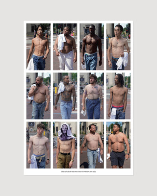 Hans Eijkelboom and Imruh Asha /'Topless' #2