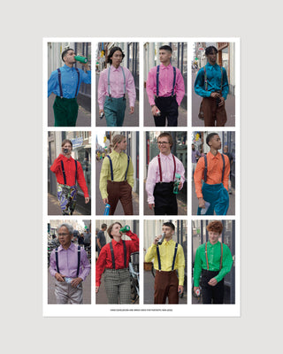 Hans Eijkelboom and Imruh Asha /'Shirts' #3