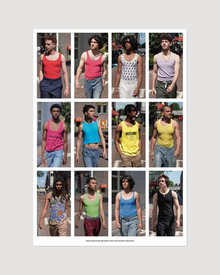 Hans Eijkelboom and Imruh Asha /'Tanktops' #4