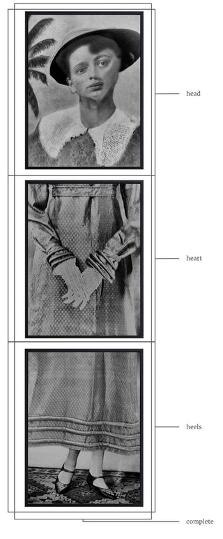 Jitske Schols / Shreds of Eve II (ed. of 10)