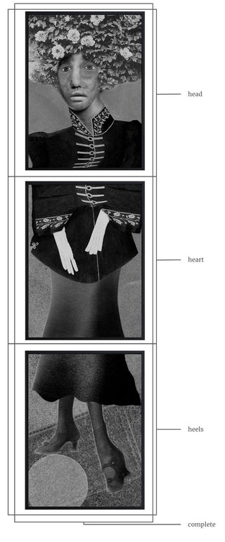 Jitske Schols / Shreds of Eve IV (ed. of 10)