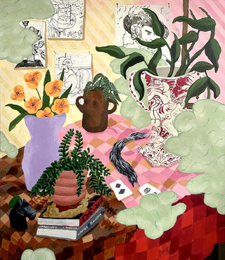 Heidi Ukkonen / Thinking About Things (Sold)