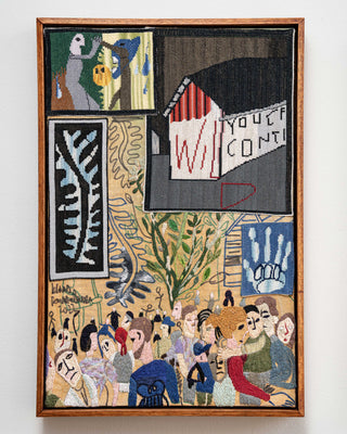 Klaas Rommelaere/ Marne-La-Valee: Wachtrij, 2022