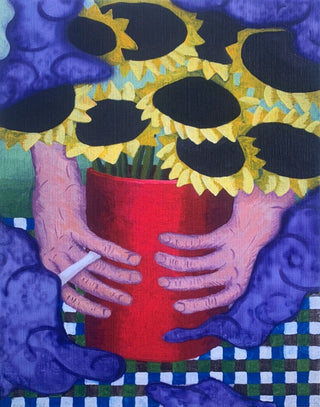 Heidi Ukkonen / Smoke Through The Fingers (ed. of 10)