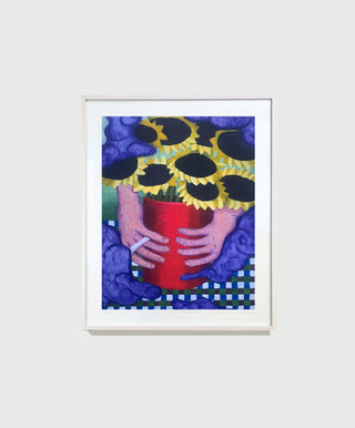 Heidi Ukkonen / Smoke Through The Fingers (ed. of 10)